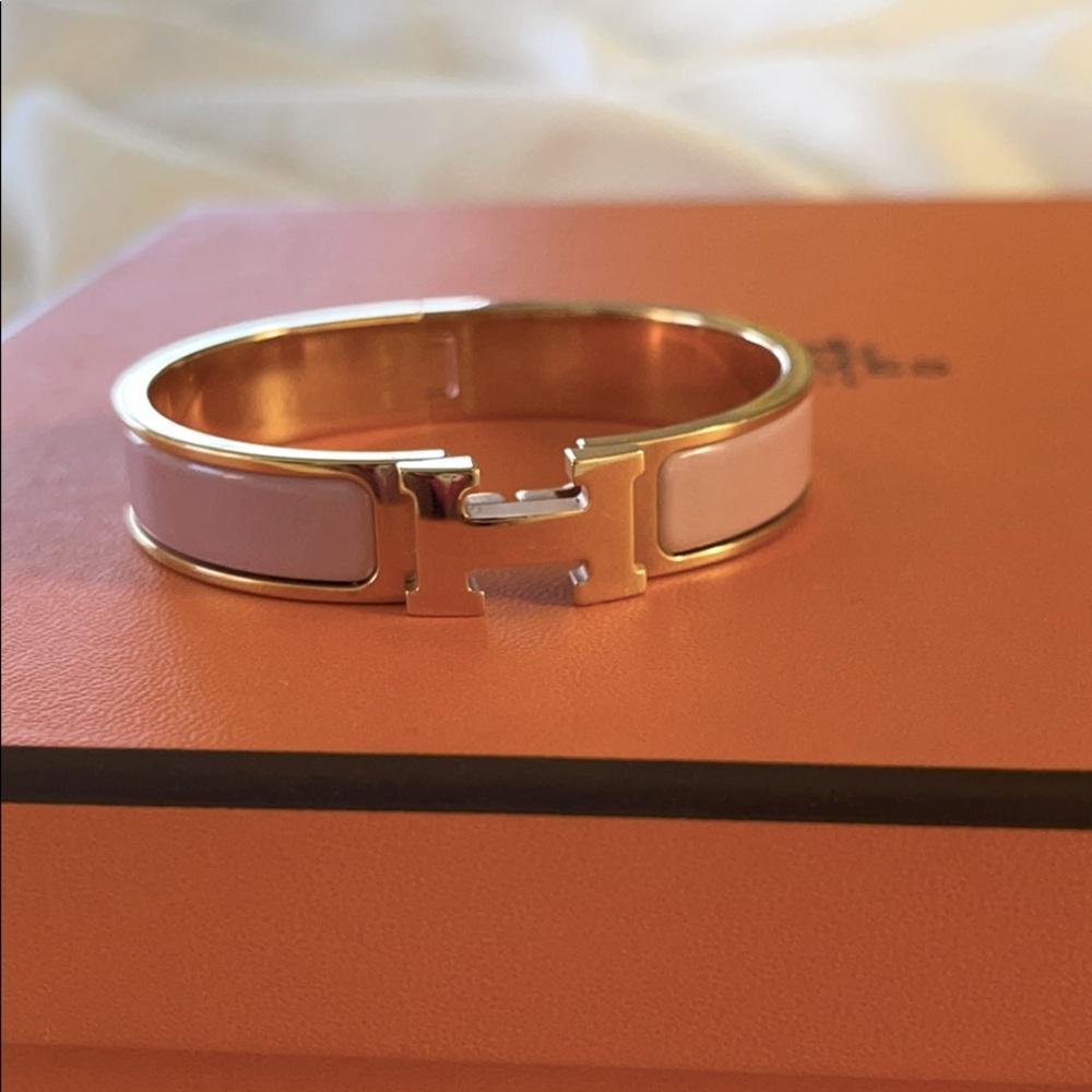 🌟SOLD🌟 Hermès Rose Gold Bracelet